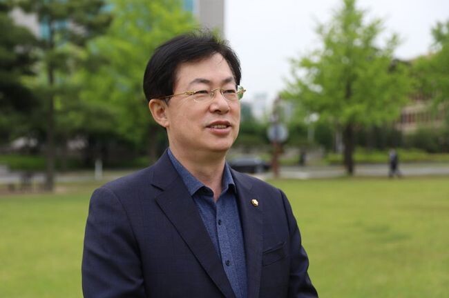 국회 행정안전위원회 국민의힘 간사 이만희 의원