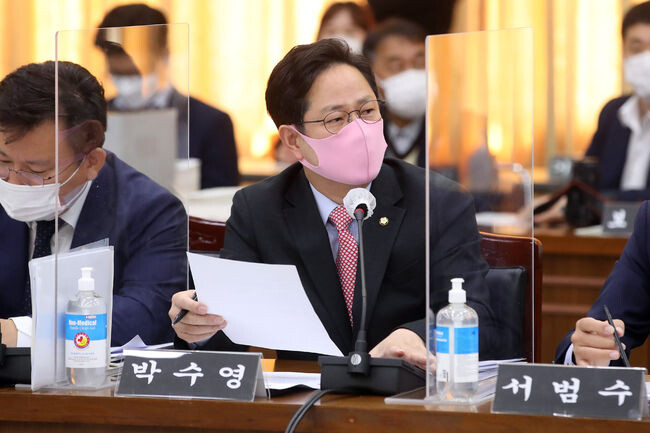 국민의힘 박수영 국회의원(부산 남구갑)