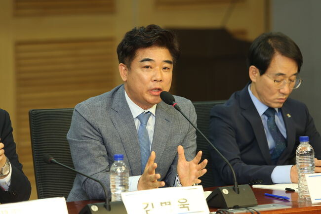 국회 국토교통위원회 소속 김병욱 국회의원(더불어민주당, 성남분당을)