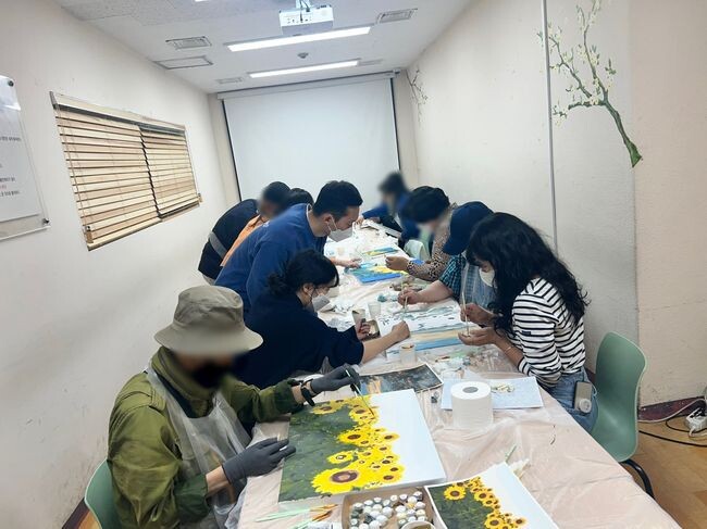 강서구정신건강복지센터 프로그램 활동사진