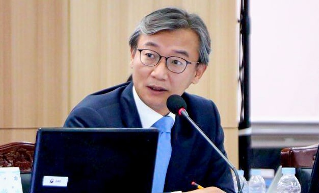 국회 문화체육관광위원회 소속 더불어민주당 전재수 의원(부산 북구&middot;강서구갑)