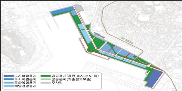 (내항 1·8부두) ⇨ 예타 신청안으로 유동적(향후 변경 가능)