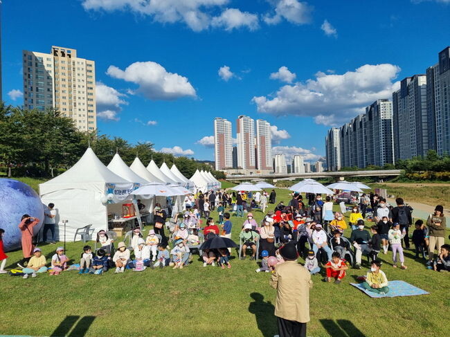 고양특례시 덕양구, 창릉천 하천문화축제 개최&nbsp;