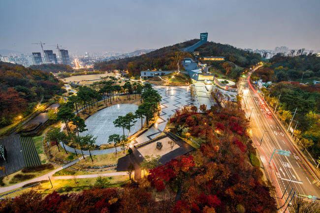 가을빛 가득한 북서울꿈의 숲(강북구 사진공모전 수상작) 