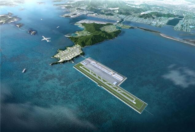 가덕도신공항 조감도(제공=부산시)