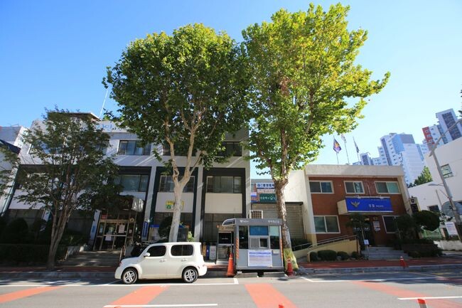 과천시 별양동주민센터, 과천경찰서 별양지구대 전경(제공=과천시)