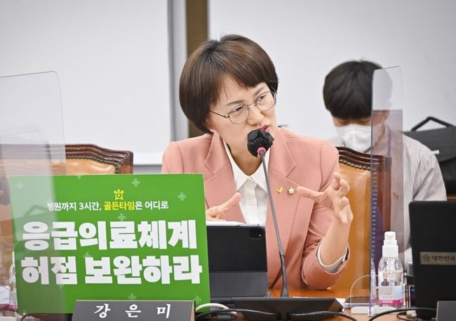 강은미 국회의원(정의당, 보건복지위원회)