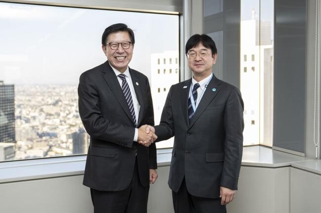 도쿄도 부지사 면담