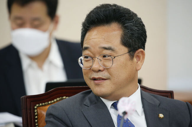 더불어민주당 민병덕 국회의원(경기 안양동안갑)