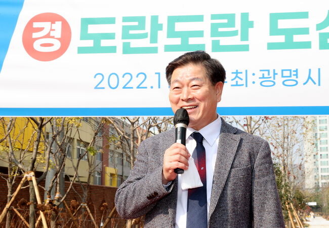 광명시, 시민들에게 여가와 휴식 공간 제공하는 ‘도란도란 도심 숲길’ 조성