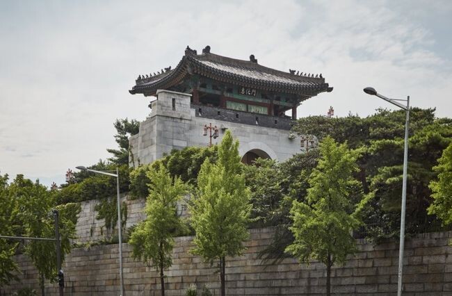 이전·복원된 혜화문 (사진=서울역사박물관 제공)