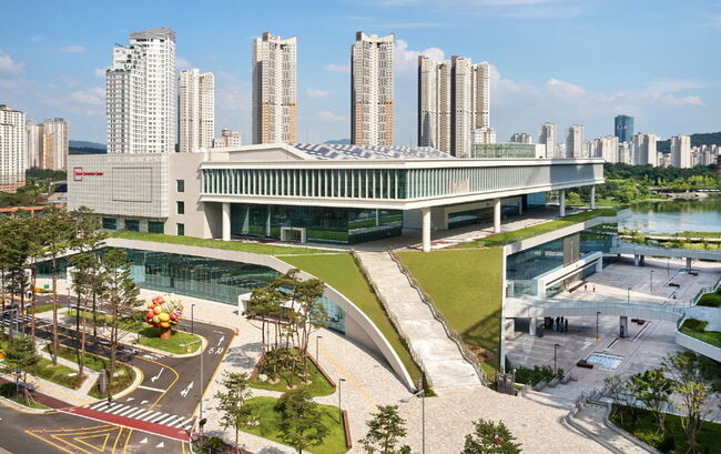 수원컨벤션센터 전경&nbsp;