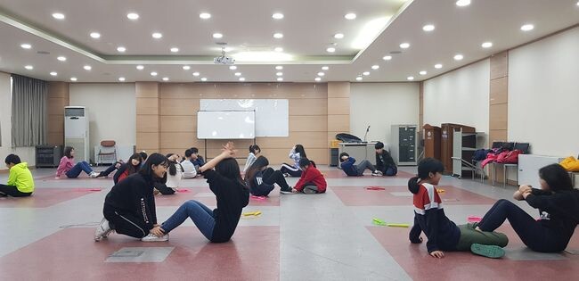 사진은 지난 2019년 양천구 겨울방학플러스교실 영양교육 현장