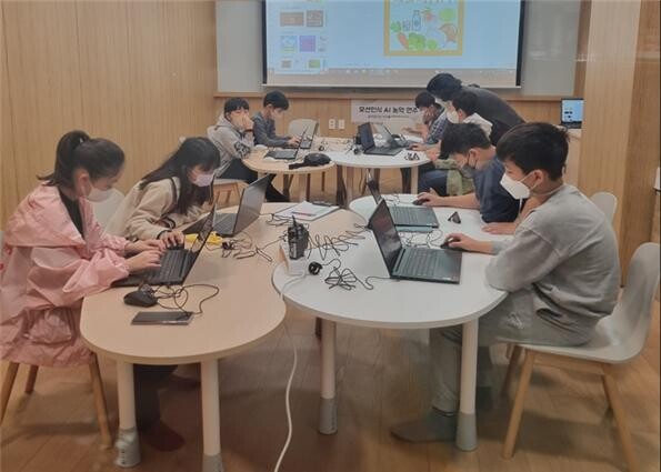&nbsp;어린이 프로그램 운영사진