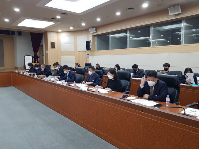 29일 도 인재개발원 세미나실서 &lsquo;경기도 지역건설산업 활성화 추진위원회&rsquo; 개최