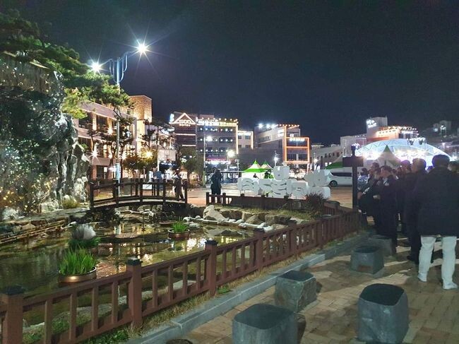 여수시(시장 정기명)가 지난 11월 29일 여수해양공원에서 &lsquo;스마트관광도시 여수&rsquo; 출범을 선포했다.