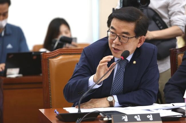 국회 산업통상자원중소벤처기업위원회 소속 더불어민주당 정일영 의원(인천 연수을)