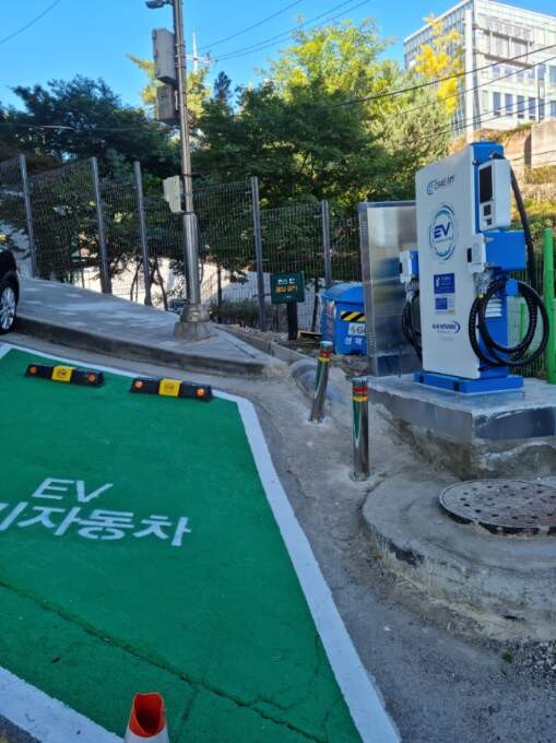 정릉동 공영주차장