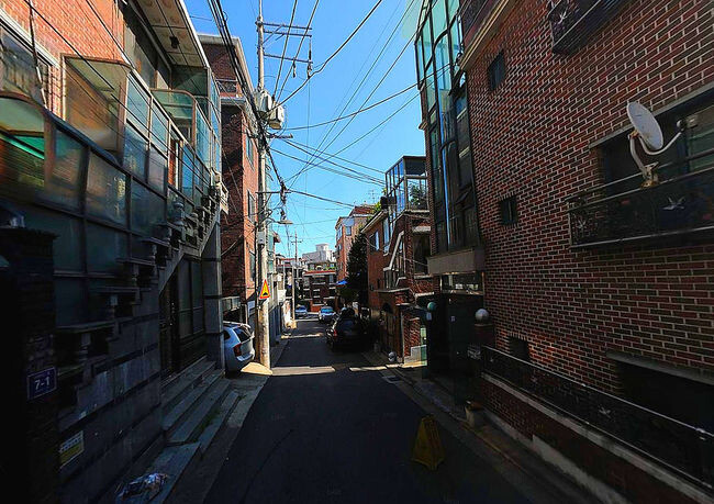 양천구 다가구 밀집지역