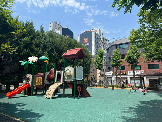 리모델링 전 당뒤어린이공원
