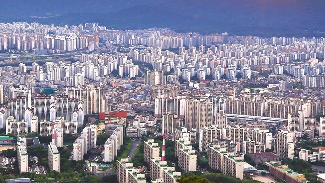 노원구 아파트 단지들&nbsp;