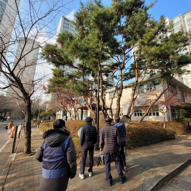 공동주택 민간조경 컨설팅을 하고 있다.&nbsp;