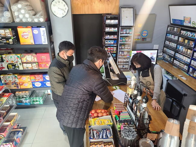 찾아가는 재사용 종량제봉투 판매소 지정 신청서비스 