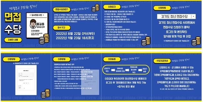 경기도 청년 정책 홍보 &lsquo;청년면접수당 잡아바 크루&rsquo; 활동 마쳐