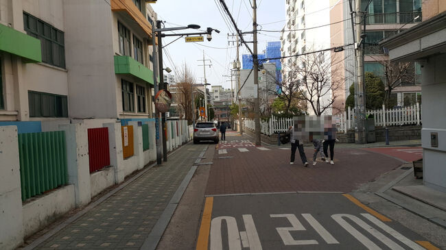 공연초 개선사업 전&nbsp;