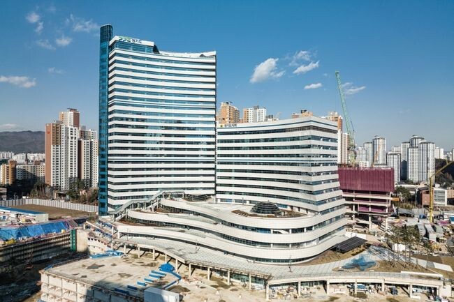 경기도청 광교청사 전경