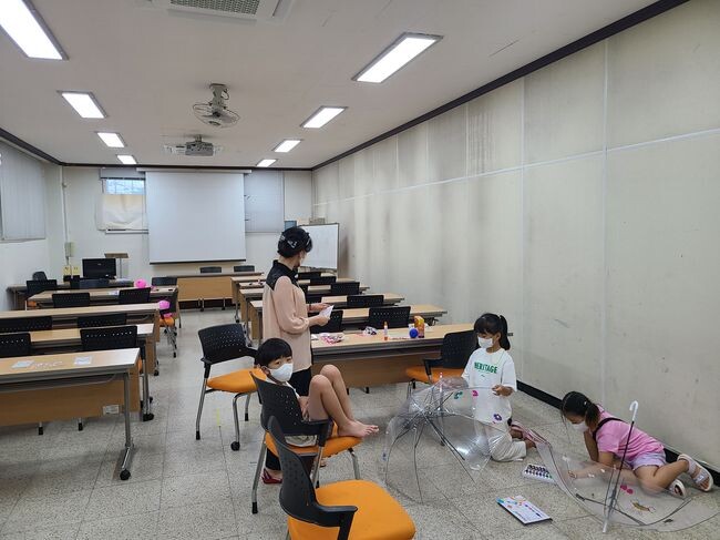 초등학생 대상 겨울방학특강 모집