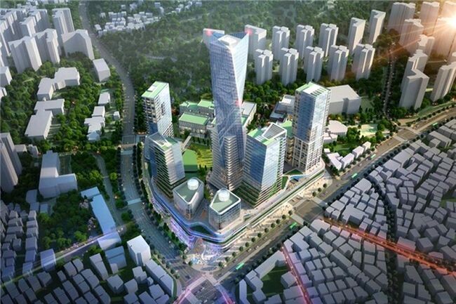 서울시는 2030년까지 ‘서울혁신파크’ 부지에 일자리를 창출하고 다양한 소비활동이 이뤄질 수 있는 자생적 경제기반을 갖춘 ‘서울 안의 또 다른 융복합도시’를 만들겠다고 밝혔다. 사진은 조감도(서울시 제공)