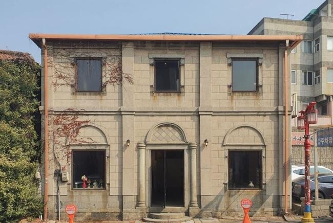 해안성당 교육관 현재모습 (리모델링 전)