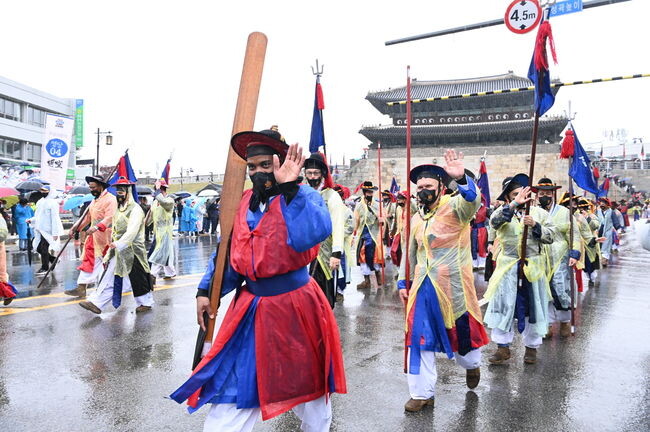 수원특례시,시민을 위로하고 미래를 준비했다