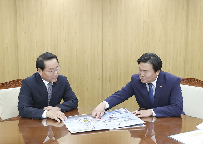 시흥시, 인천시와 간담회 통해 배곧대교 건설 필요성 공감
