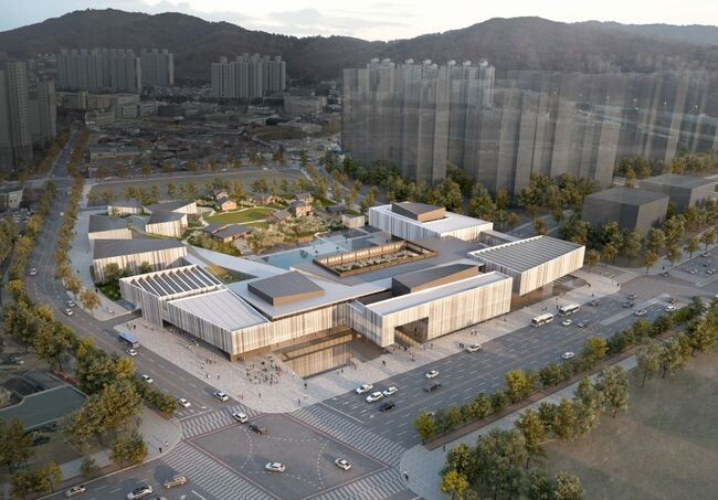당선작 및 입상작 조감도