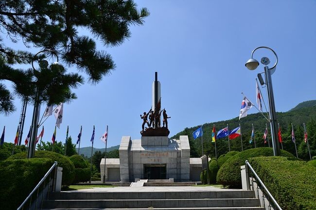 기념관 전경 