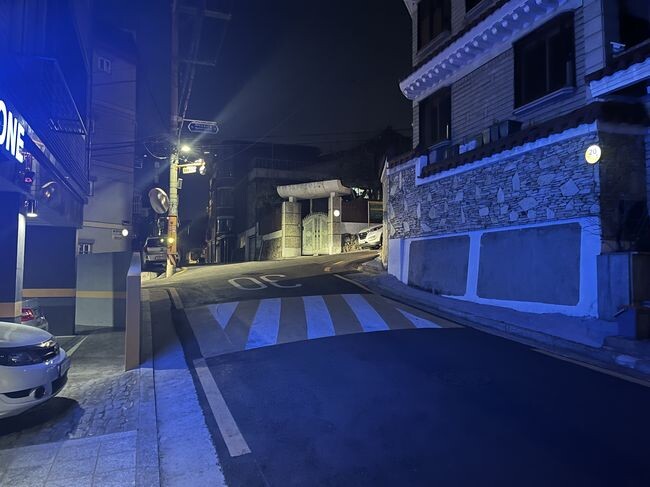 태양광 LED 건물번호판