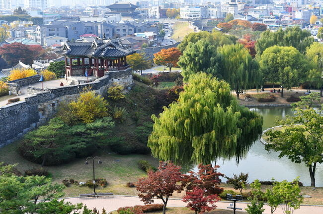 수원화성 방화수류정, 용연