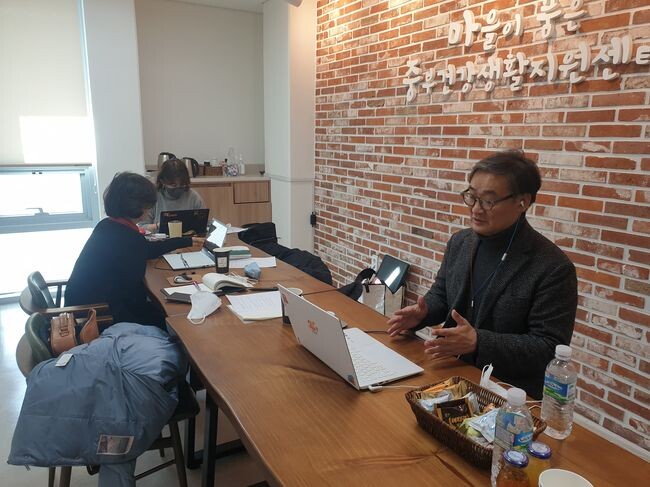 지역 내 소지역 건강격차 해소사업