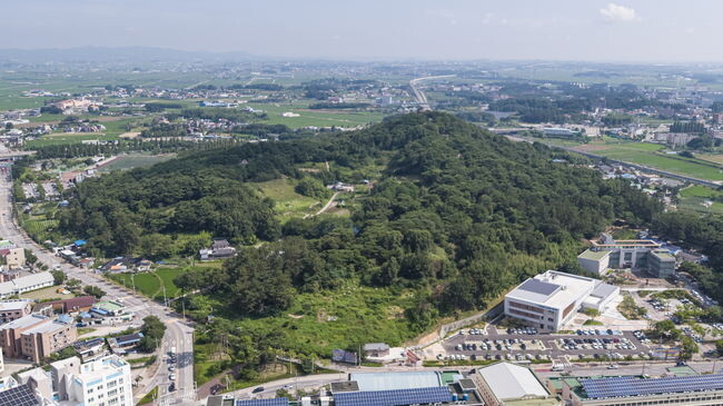 익산 배산공원 대변신 &lsquo;시민 품 안에&rsquo;