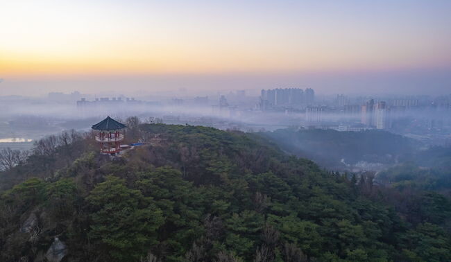익산 배산공원 대변신 &lsquo;시민 품 안에&rsquo;