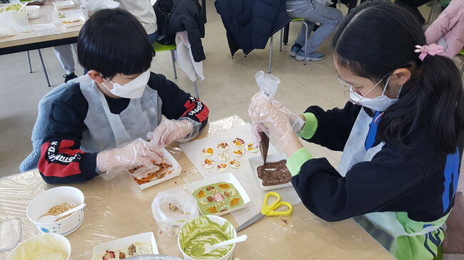 발렌타인 바크 초콜렛 만들기&nbsp;