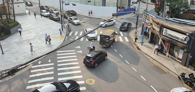 공사 전 