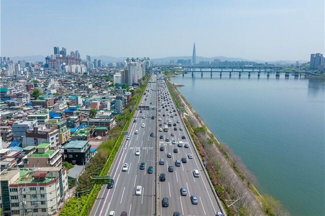 강변북로 (사진=서울시설공단 제공)