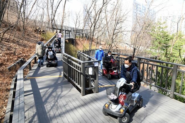 장애인 편의 증진 종합계획 수립... 8개 신규사업을 비롯해 3개분야 15개사업 추진&nbsp;