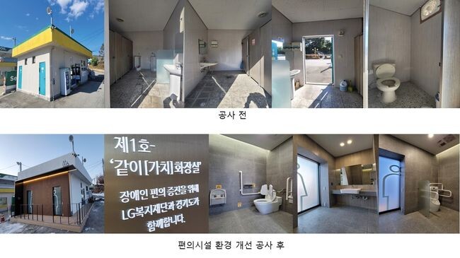 경기도, LPG 충전소 장애인 편의환경 조성사업. 여주시 2개소 첫 완료