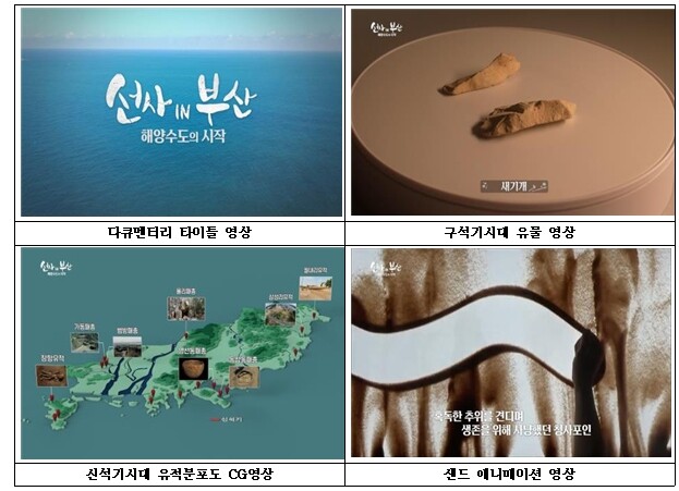 '선사 IN 부산 –해양수도의 시작' 다큐멘터리 방영