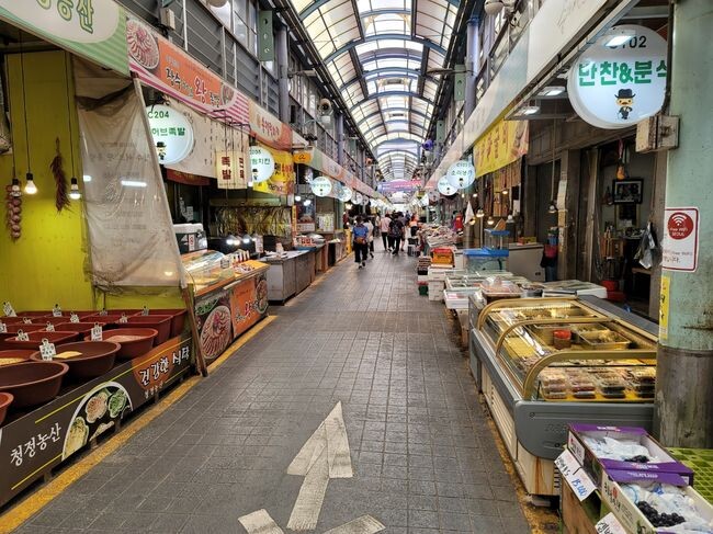 관악신사시장 전경&nbsp;