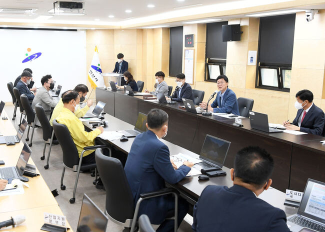 이민근 안산시장, 설 연휴 종합대책회의 주재&hellip;안전한 명절 위해